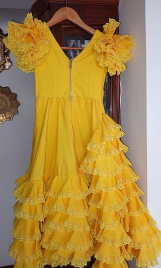 Vestido flamenca 