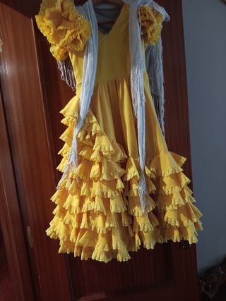 Vestido flamenca 