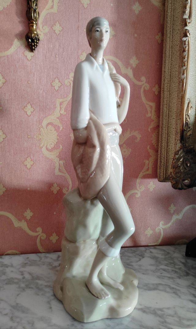 Figura de Porcelanas Miguel años 80