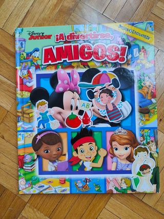 BUSCA Y ENCUENTRA DISNEY JUNIOR LF