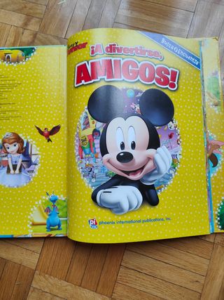BUSCA Y ENCUENTRA DISNEY JUNIOR LF