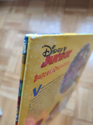 BUSCA Y ENCUENTRA DISNEY JUNIOR LF