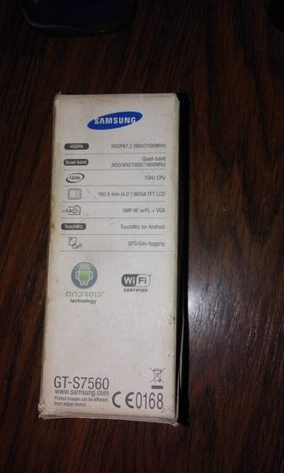 Samsung Galaxy Trend GT S 7560 LIBRE