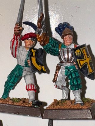 Espadachines Warhammer Fantasy
