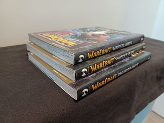 Manga Warcraft Sunwell Trilogy 1/3 Completa, J-Pop