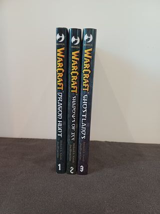 Manga Warcraft Sunwell Trilogy 1/3 Completa, J-Pop