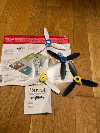 Dron Parrot Bebop 2