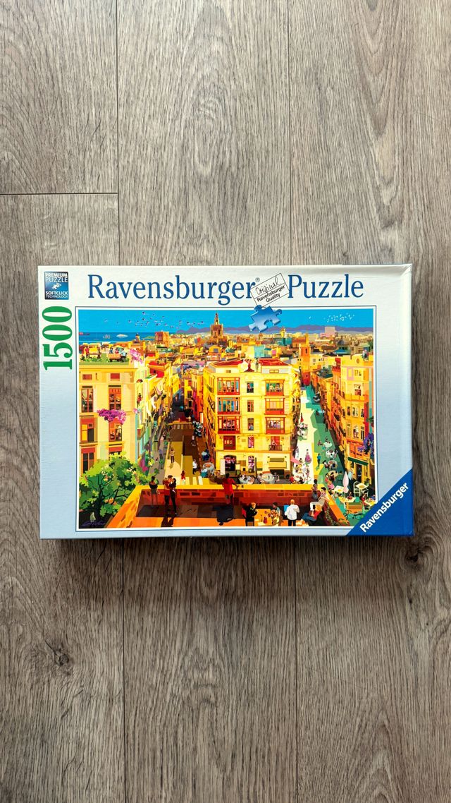 NUEVO Puzzle de 1500 piezas de Ravensburger