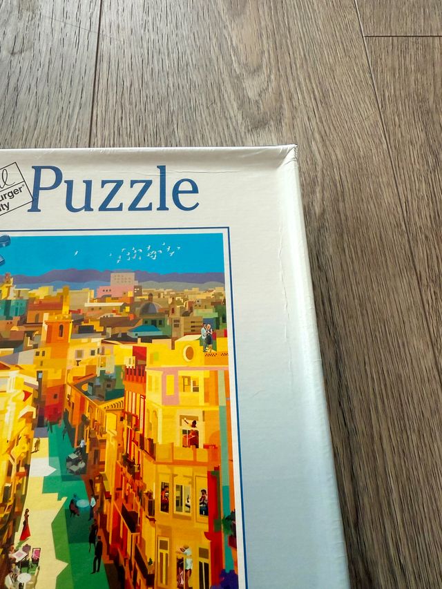 NUEVO Puzzle de 1500 piezas de Ravensburger
