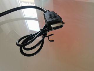 Adaptador conector HDMI a VGA monitor