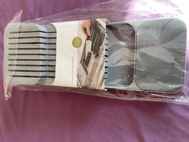 Organizador de cuchillos cajón