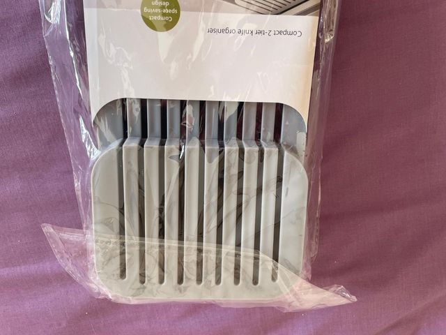 Organizador de cuchillos cajón