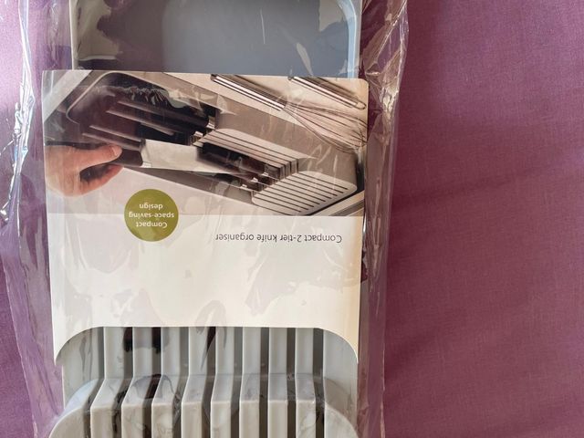 Organizador de cuchillos cajón