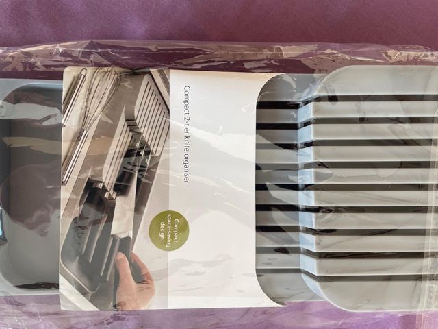 Organizador de cuchillos cajón