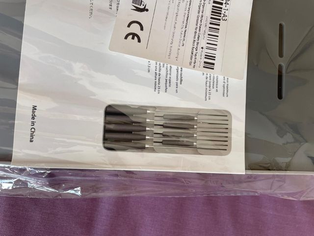 Organizador de cuchillos cajón