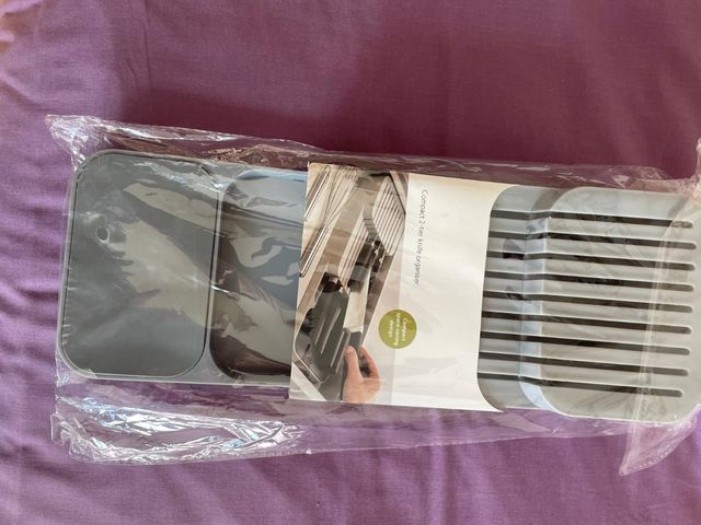 Organizador de cuchillos cajón