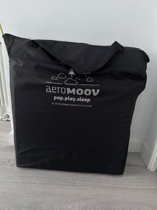 Cuna de viaje plegable Aeromoov