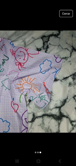 Camiseta talla grande