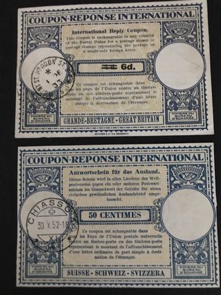 Buoni di risposta internazionali