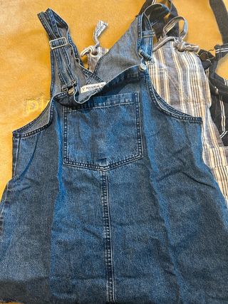 Pack/Lote ENTERO - petos y vestidos tipo peto