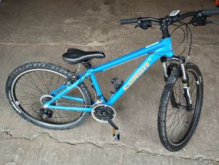 Bicicleta niño niña conor 5200 talla s ruedas 26