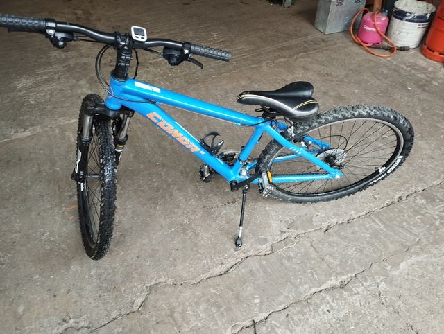 Bicicleta niño niña conor 5200 talla s ruedas 26