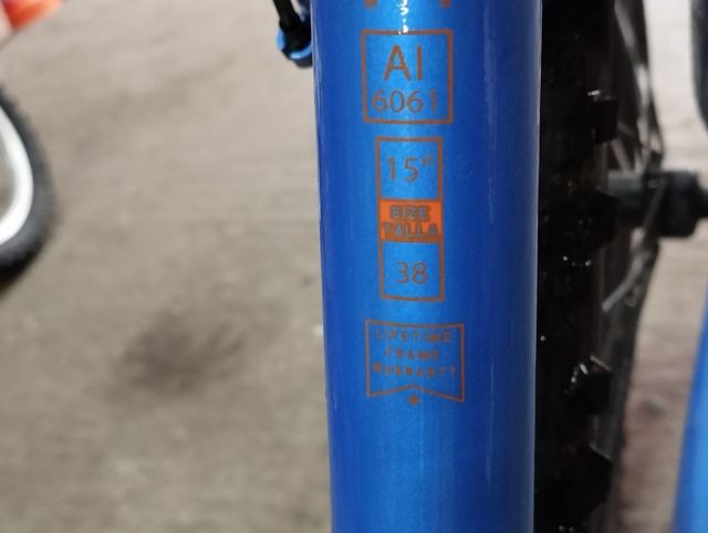 Bicicleta niño niña conor 5200 talla s ruedas 26