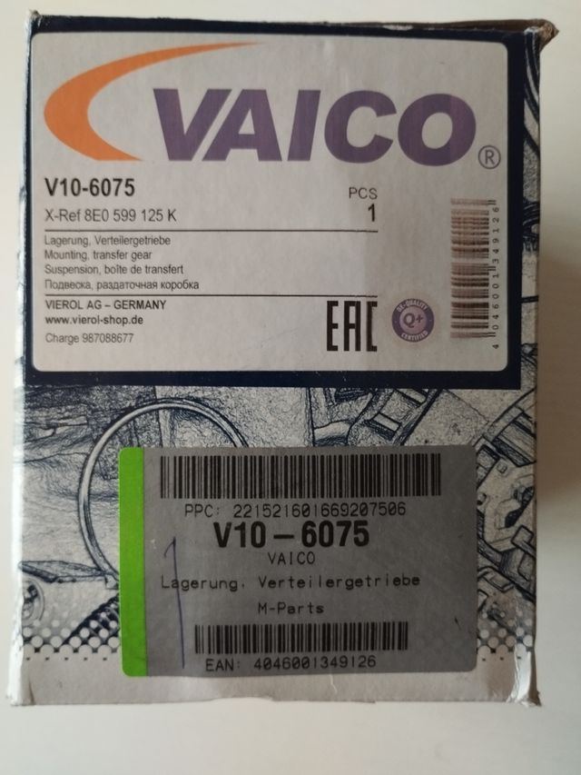 Soporte distribuidor Audi s4 b6