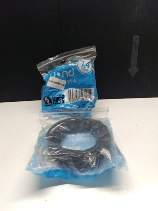 Pack 2 cables HDMI 5metros