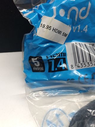 Pack 2 cables HDMI 5metros