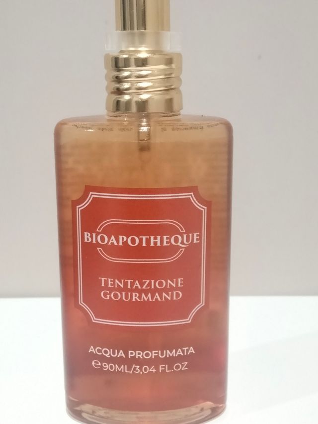 Acqua profumata tentazione gourmand