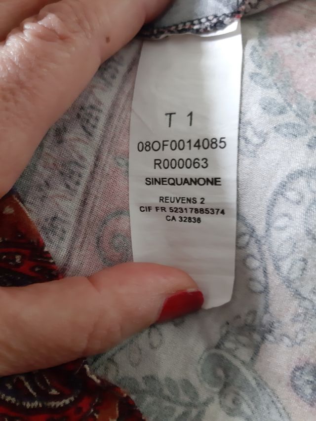 Vestido Sinéquanone