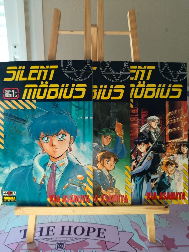 Coleccion Silent Mobius Manga