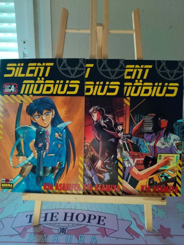 Coleccion Silent Mobius Manga