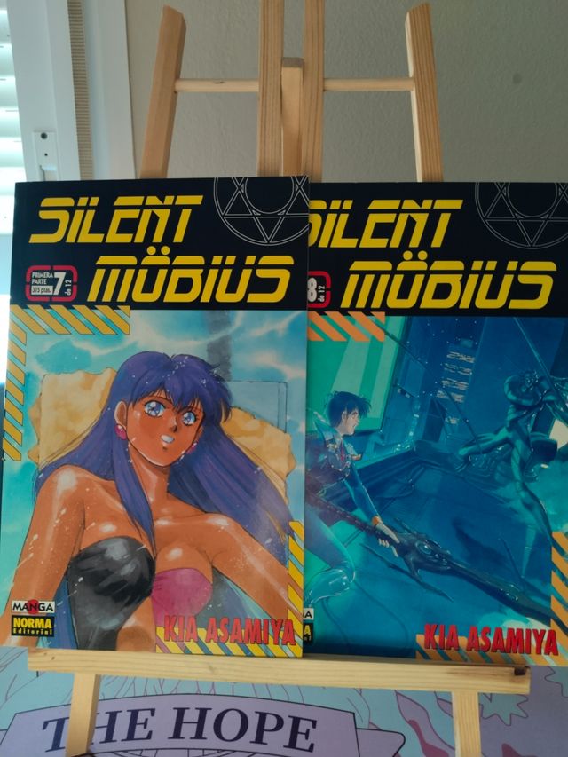 Coleccion Silent Mobius Manga