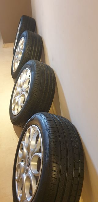 Llantas Alfa Romeo giulietta originales.