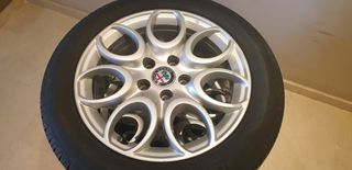 Llantas Alfa Romeo giulietta originales.
