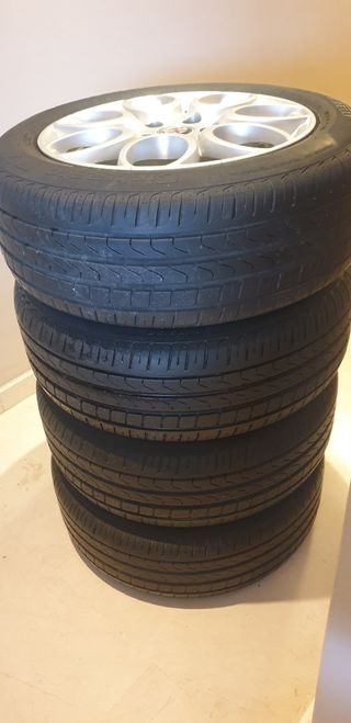 Llantas Alfa Romeo giulietta originales.