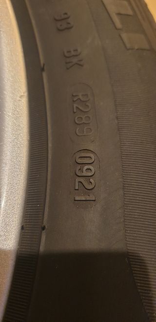 Llantas Alfa Romeo giulietta originales.