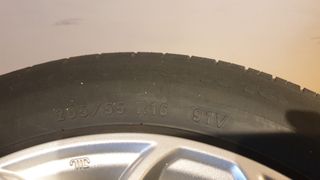 Llantas Alfa Romeo giulietta originales.