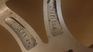 Llantas Alfa Romeo giulietta originales.