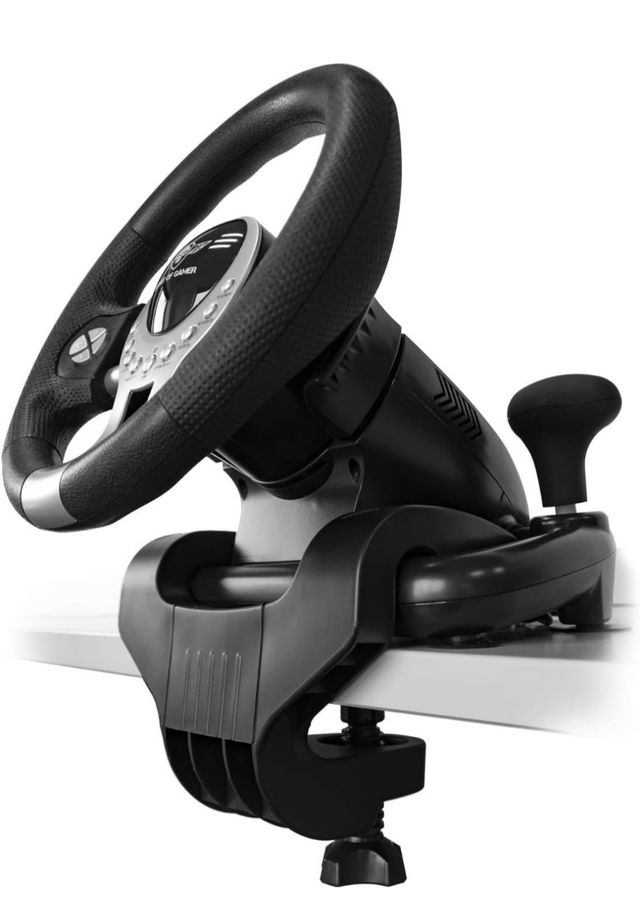 VOLANTE Y PEDALES SPIRIT OF GAMER – RACE WHEEL PRO