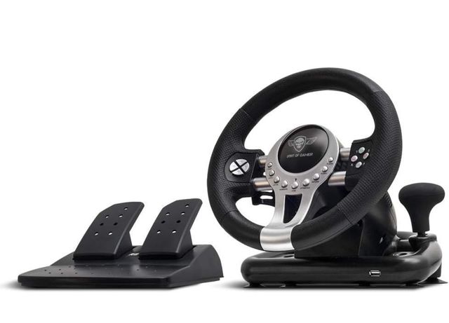 VOLANTE Y PEDALES SPIRIT OF GAMER – RACE WHEEL PRO