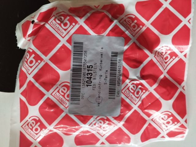 Anillo retén cigueñal Audi s4 b6