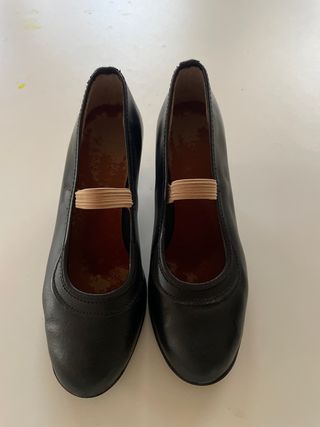 Zapato flamenca