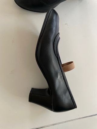 Zapato flamenca