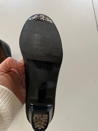 Zapato flamenca