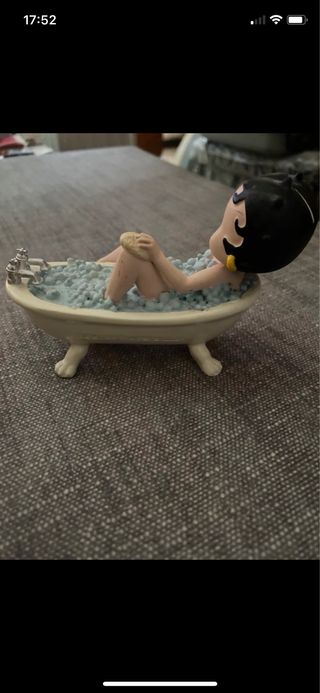 Betty boop Bañera 1998Version Pequeña