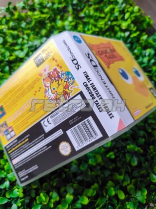 Caja Final Fantasy Fables: Chocobo Tales (DS)