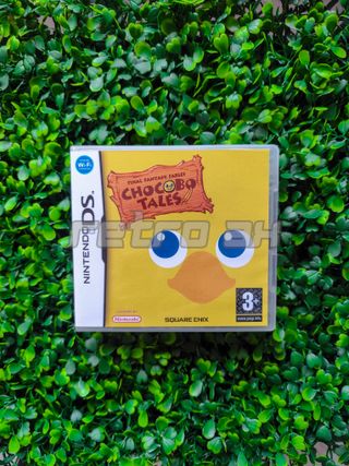 Caja Final Fantasy Fables: Chocobo Tales (DS)